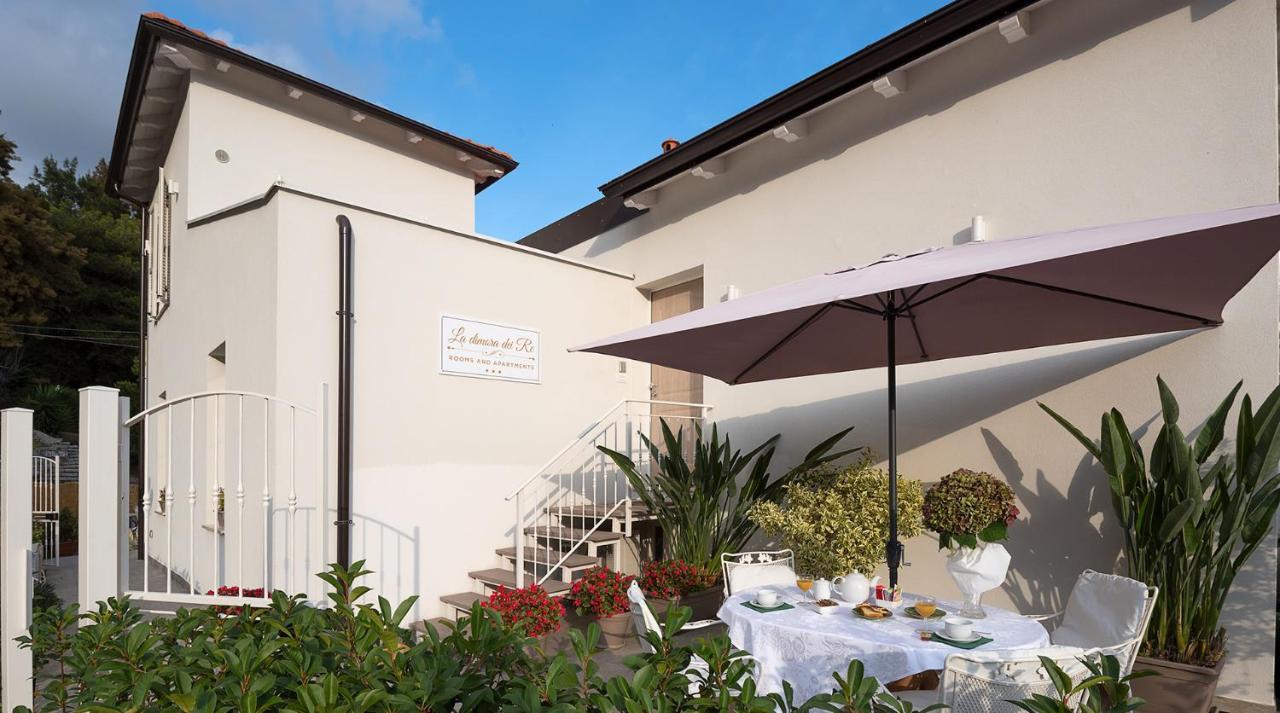 Agriturismo La Dimora Dei Re Sanremo Eksteriør bilde