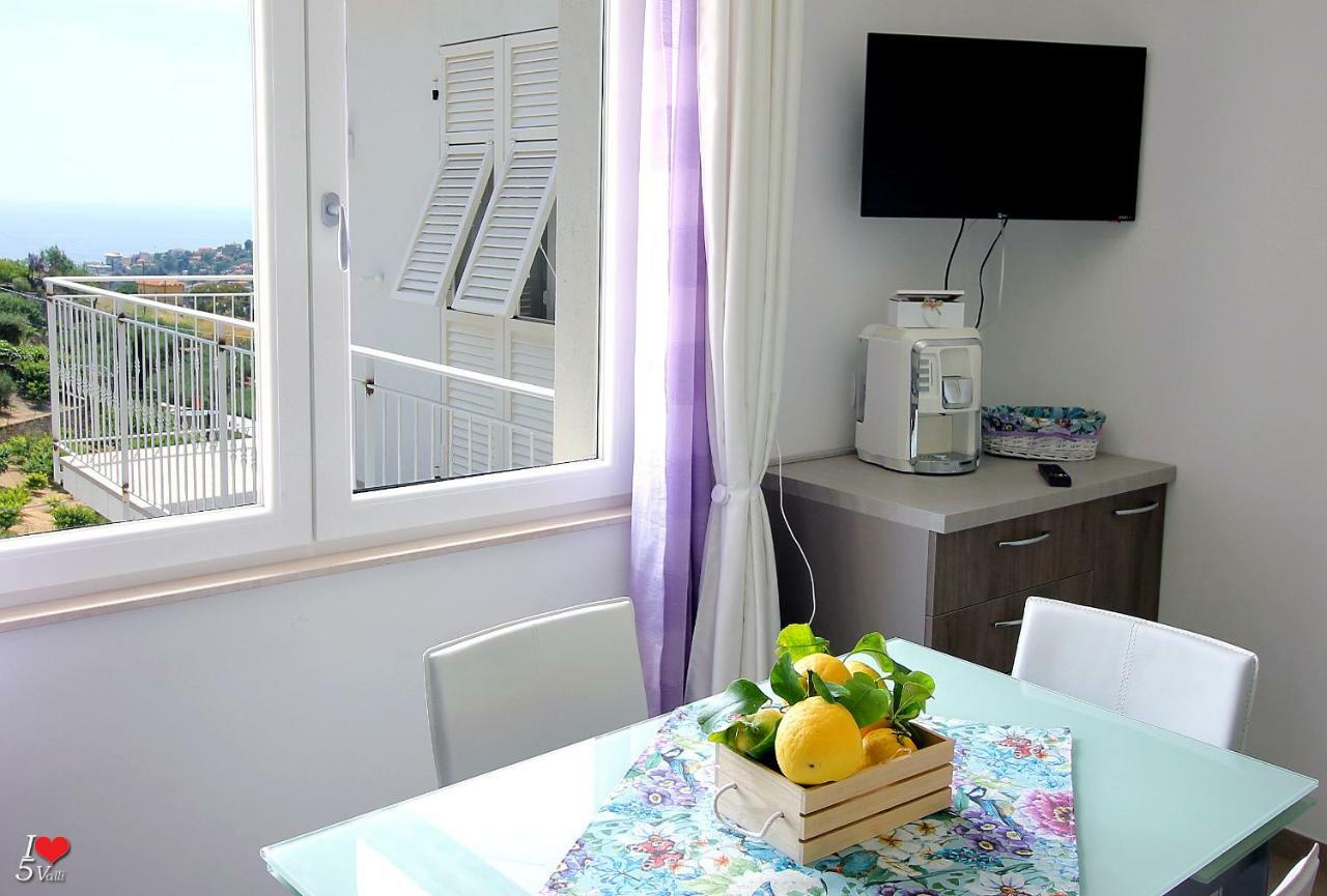 Agriturismo La Dimora Dei Re Sanremo Eksteriør bilde